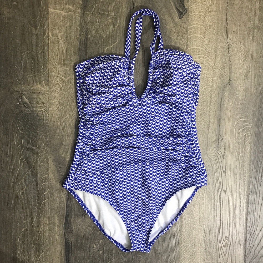 Kenneth Cole Reaction One Piece Bathing Suit